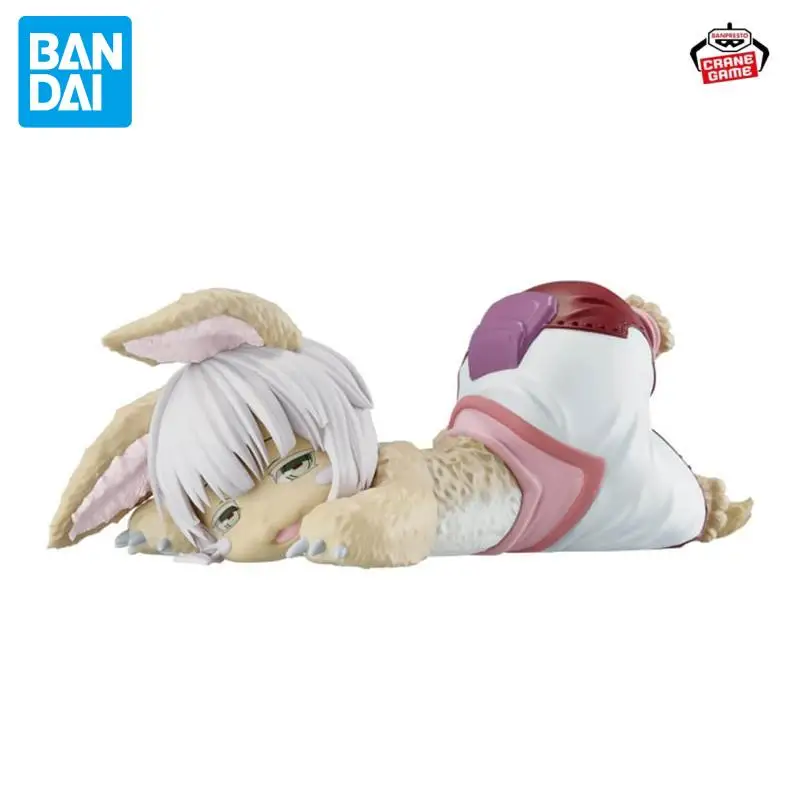 สินค้าพร้อมส่ง BANDAI ของแท้ BANPRESTO Relax Time Made in Abyss ฟิกเกอร์นาแนชิ แฟตเตอร์ส 2025 สินค้าใหม่ ของเล่นสะสม โมเดลอนิเมะ