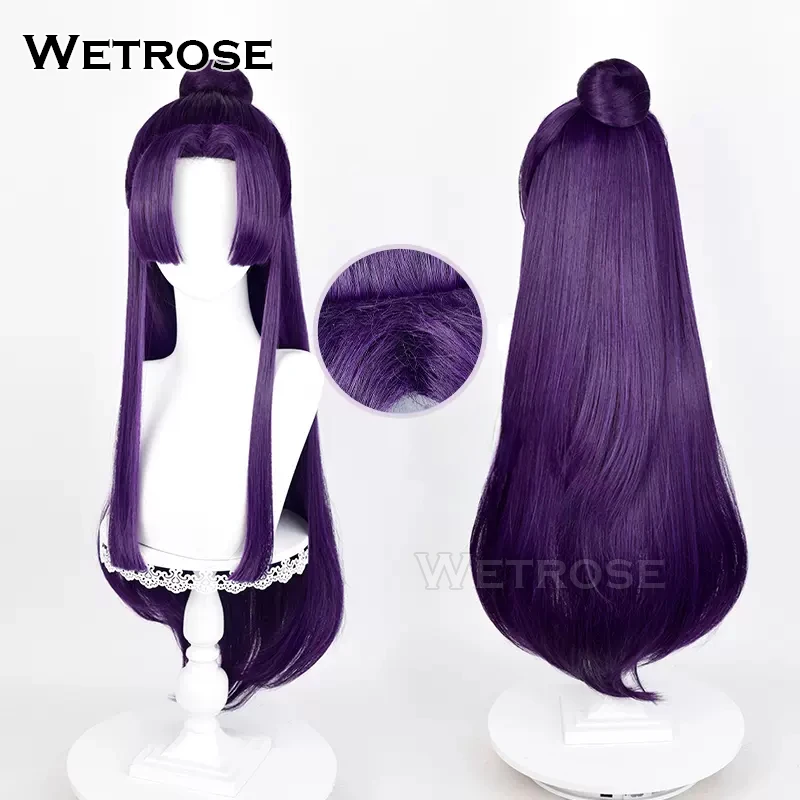 جينكا يو روي زوي ماو ماو تأثيري زي ، فستان على الطراز الصيني القديم ، مجموعة يوميات مذهلة شعر مستعار ، في المخزن