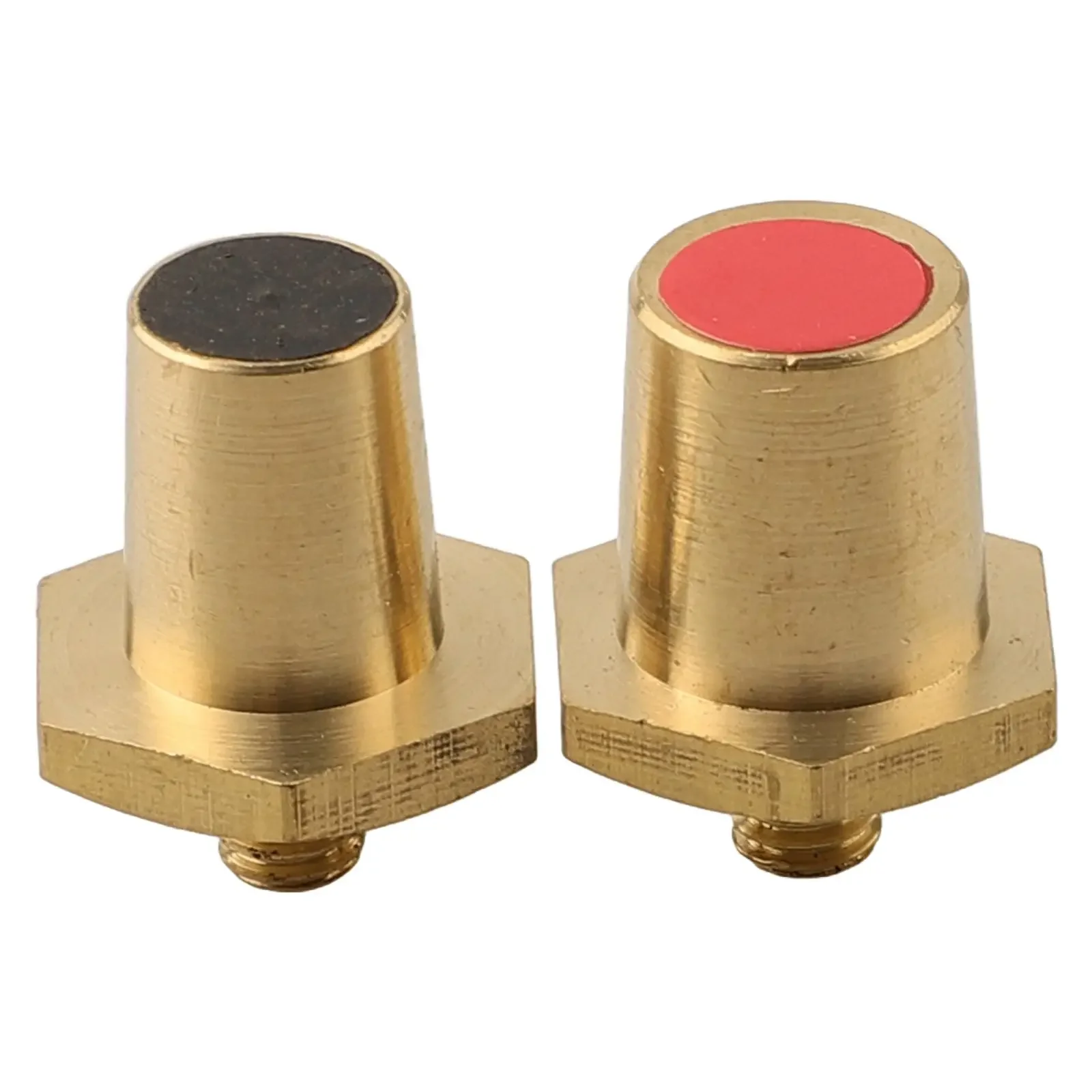 Battery Installation Brass Battery Pole Corrosion-Resistant Adapter Versatile Compatibility Excellent Conductivity