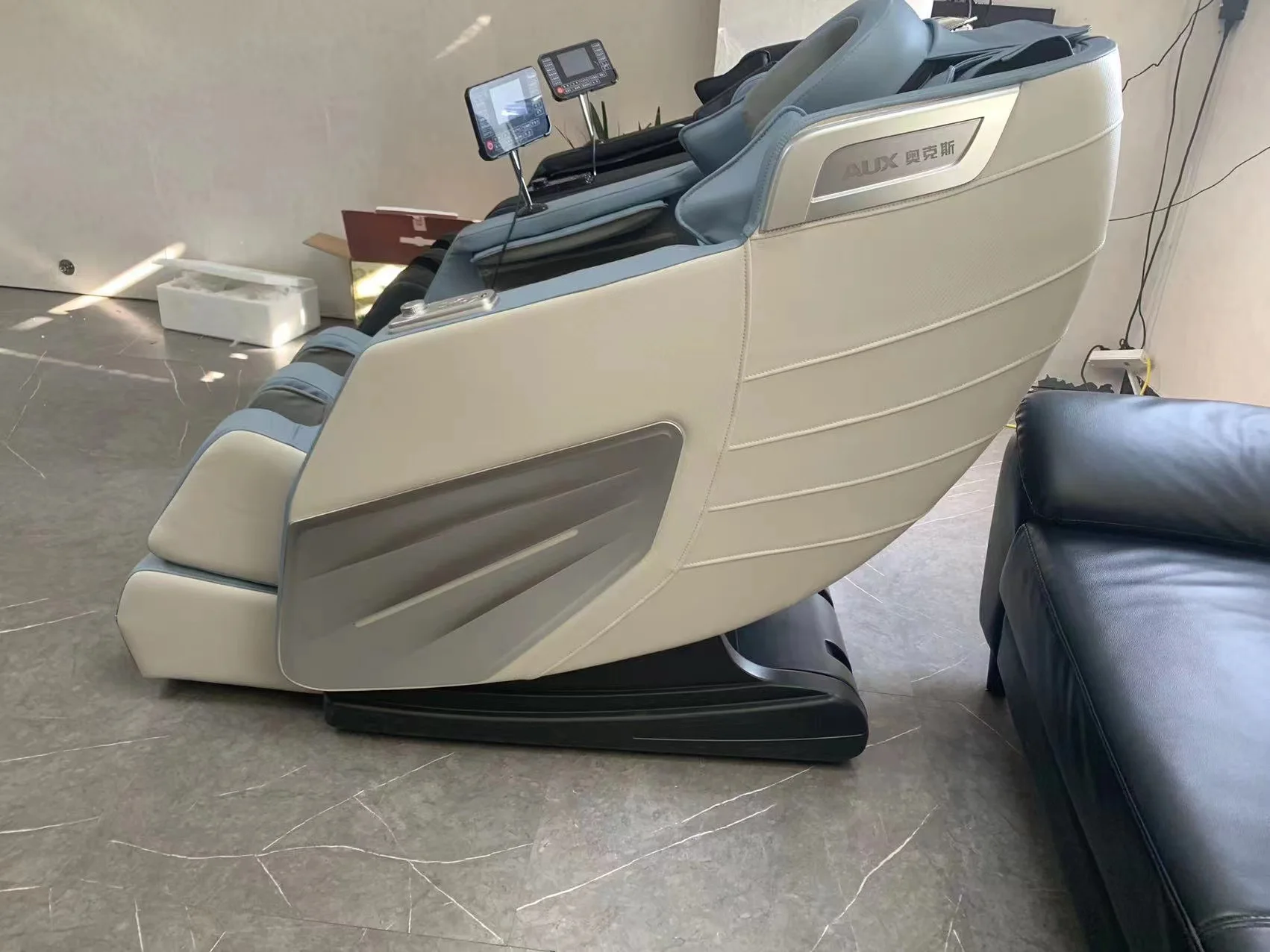 

Smart Voice Massage Chair Home Full Body Electric Multifunctional Luxury Smart Massage Sofa