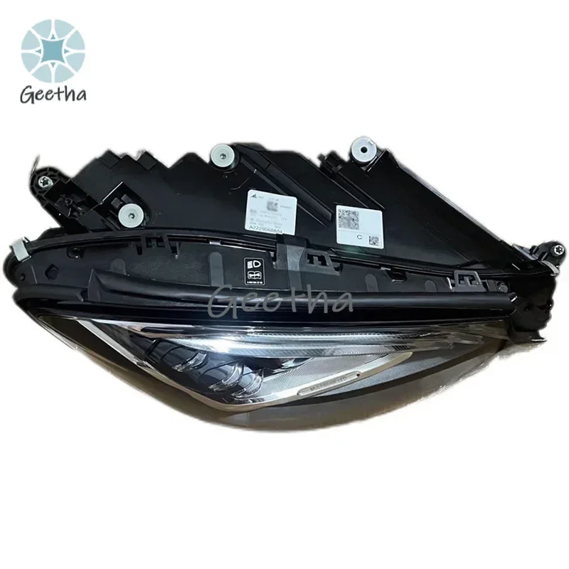 

For S-Class W222 W221 Car Headlight Geometric Beam LED Headlights 12V Modified Upgrade