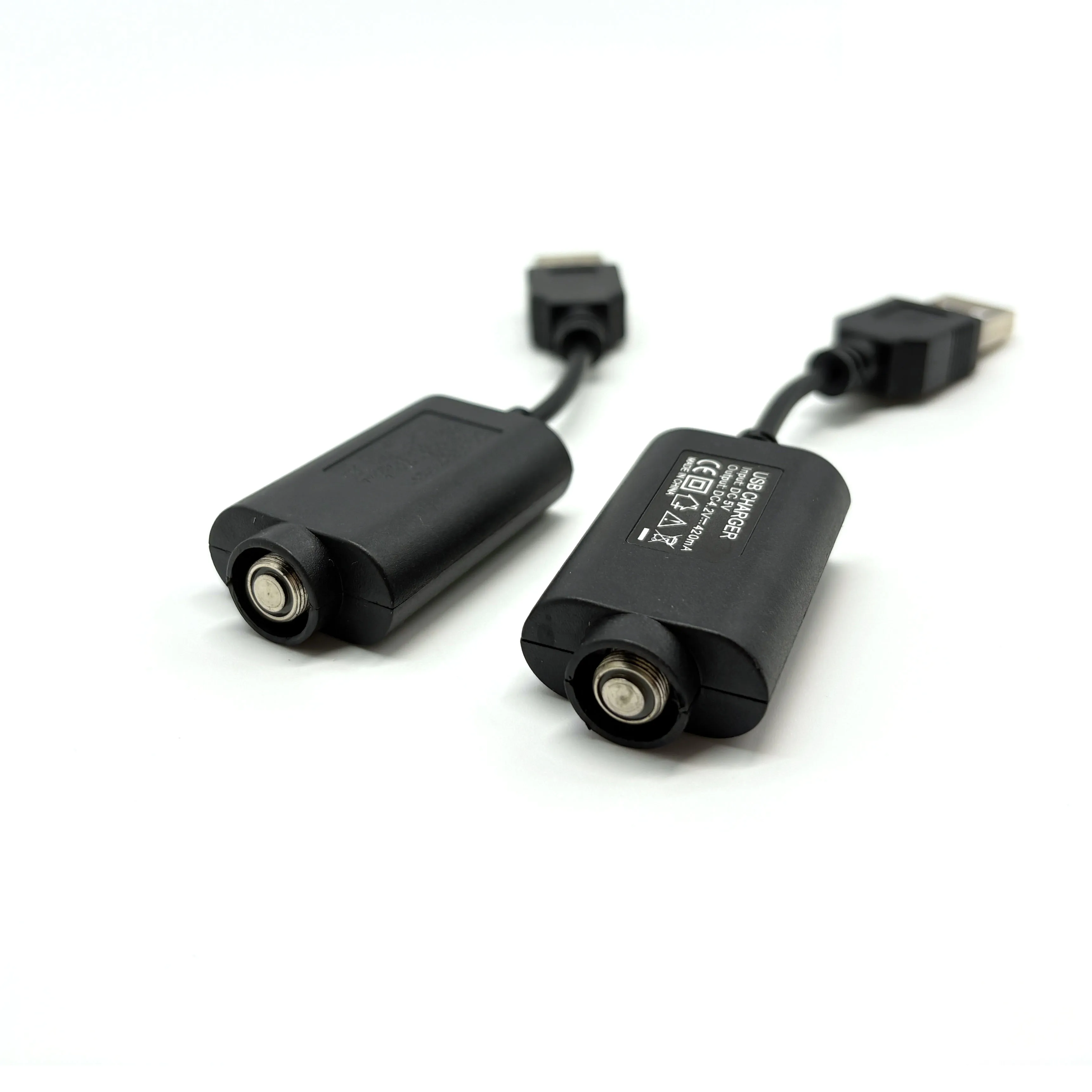 510 Interface Charger Preheating Battery USB Charging Head Connector LED Indicator  Lamp Smart Charge Adapter for 510