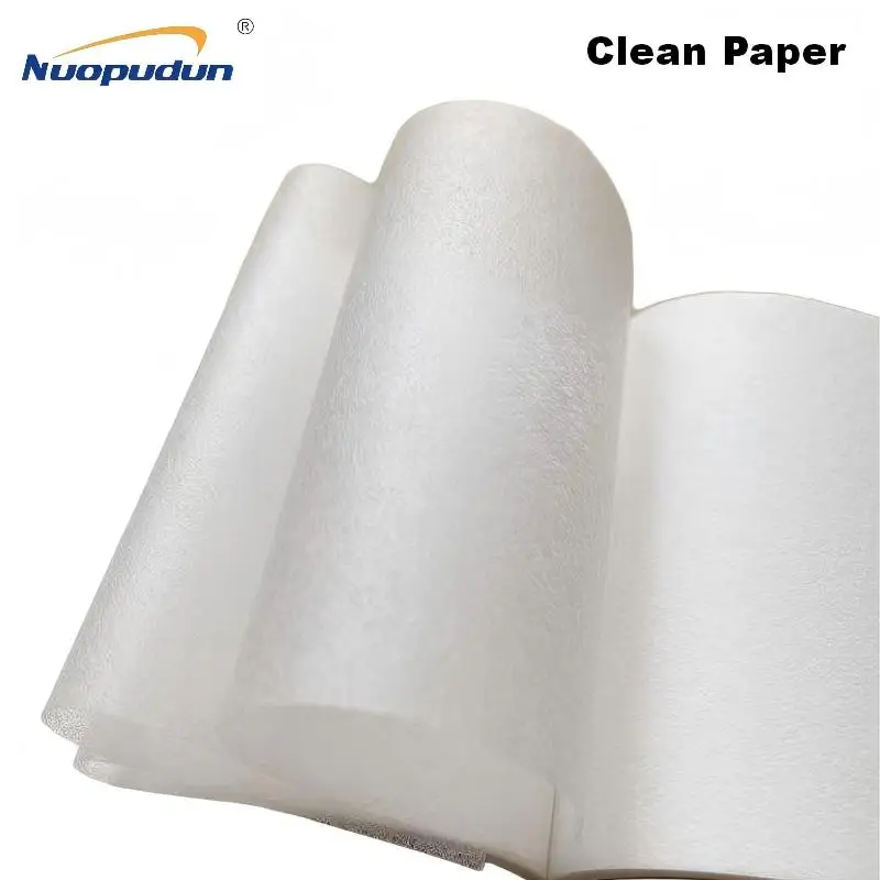 1/5PCS Disposable Optical Lens Cleaning Tissue 50Sheet For Camera Microscope Laser Lens Optics Instrument Surface Cleaning Paper