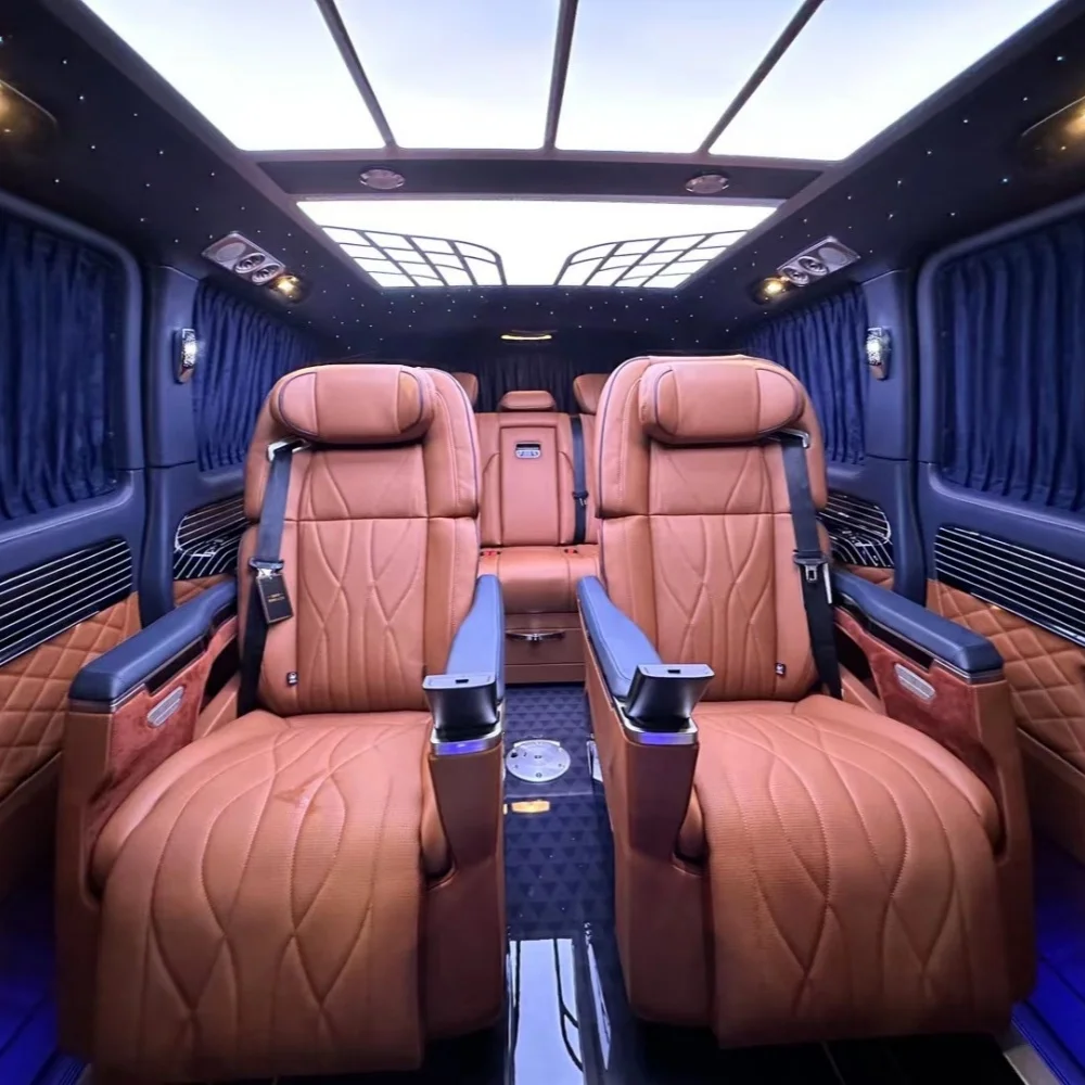 

Tom AutoCar Accessories Van Seats Luxury Limousine Seat for W447 v Class Sprinter for benz Vito