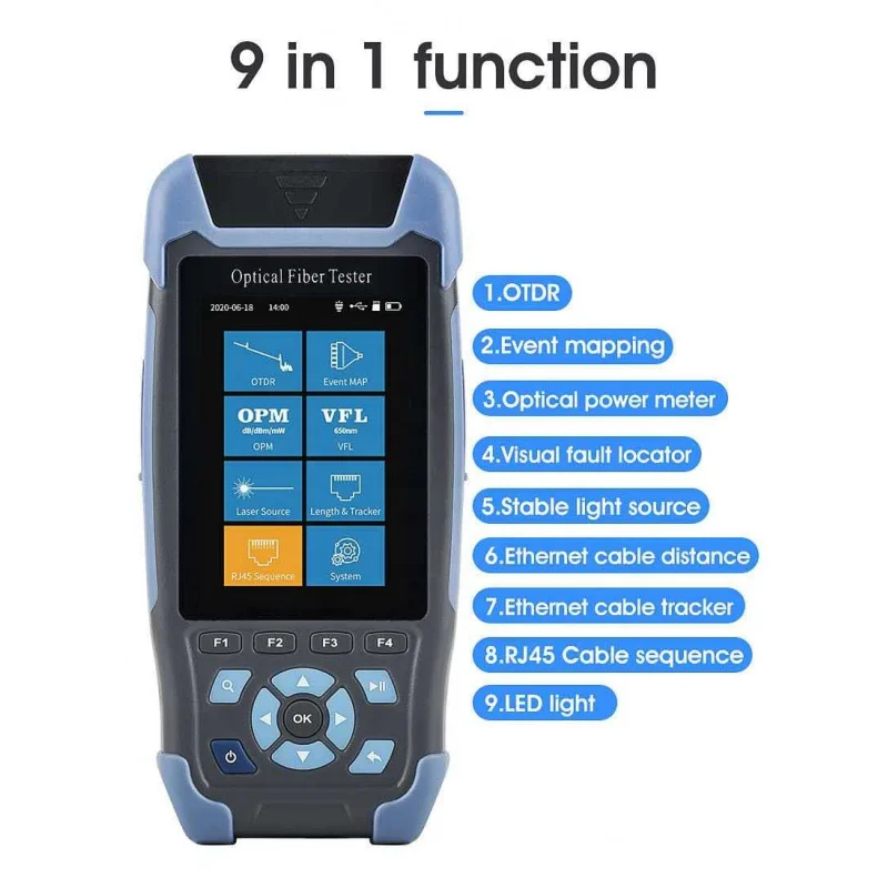 BYXGD Single Mode Multimode NK3200 Handheld Mini Fiber Optic Smart Otdr NK3200 Dual Wavelgth Mini Otdr visual fault locator