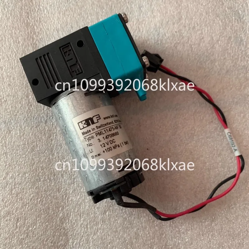 KNF DC Diaphragm Pump, Water Pump, Hemocytometer Waste Liquid Pump PML11475-NF30 12V