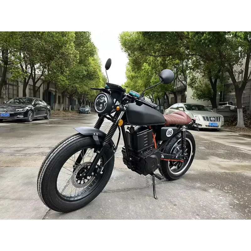Motorcycle The Latest New Energy Lithium Battery High Speed New Arrival Good Quality Fashion Model Retro Electric