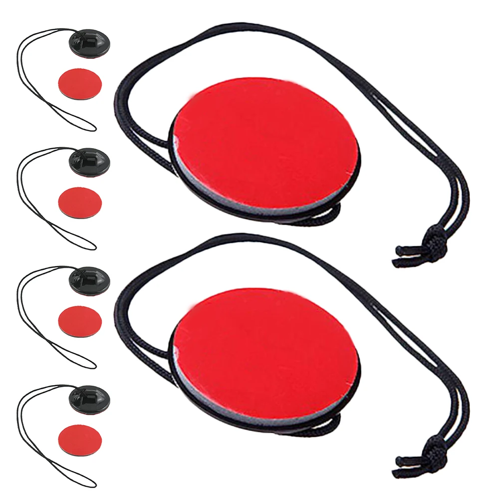 

6pcs Sports Camera Safety Rope Durable Nylon Portable Leash Straps Secure Buckle Outdoor Snorkeling Surfing