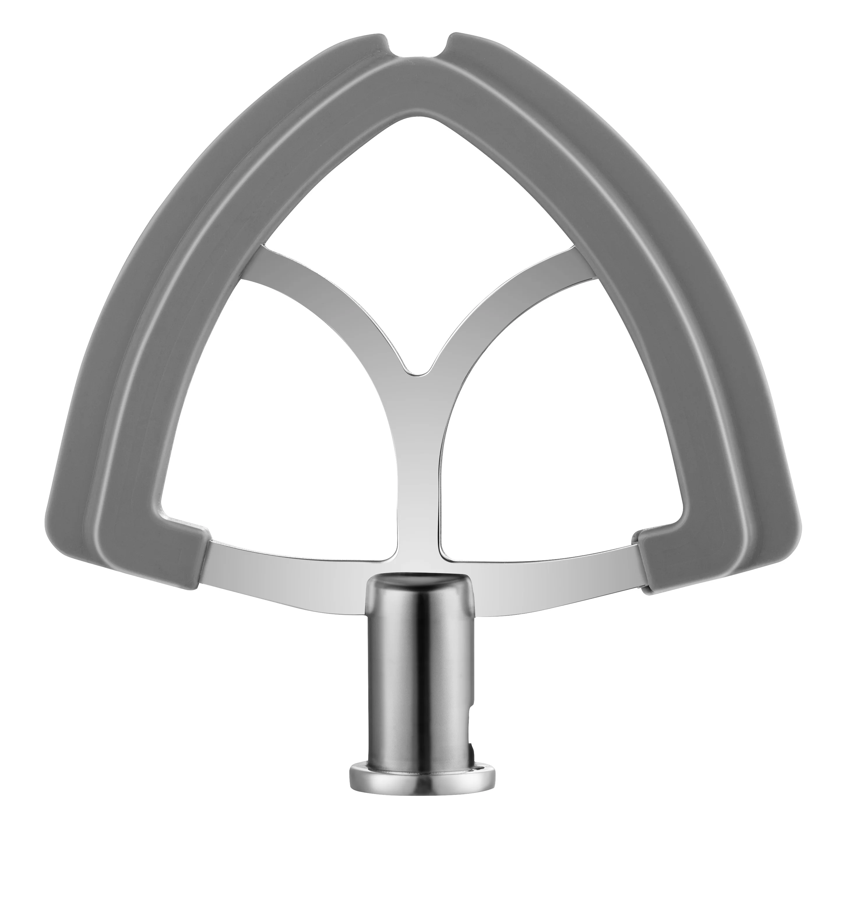 Stainless Steel Flex Edge Beater for KitchenAid Classic&Artisan Tilt-Head 4.5-5 Quart Stand Mixers, Fits for K45SS,KSM75,KSM90