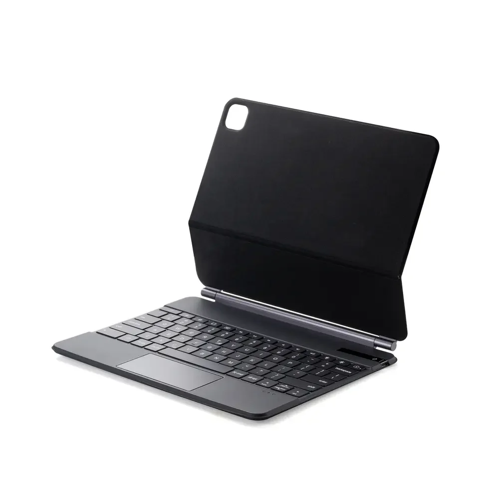 Wireless Magic Keyboard Touchpad Case for iPad Air 11inch M2 Pro 11 inch Air4 Air5 10.9inch Smart Tablet Trackpad Keyboard Cover