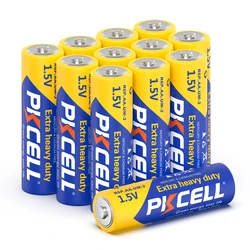12Pcs 1.5V AA R6P AM3 UM3 Carbon Zinc non-rechargeable Super Heavy Duty  Battery primary batteries  for Radio Toys etc