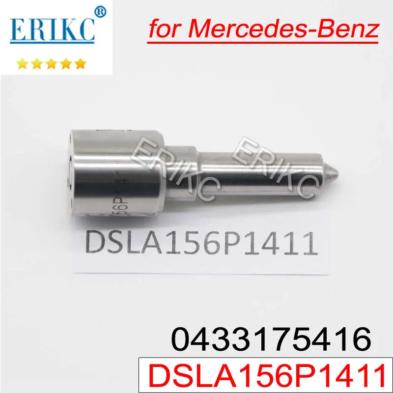 

DSLA 156 P 1411 Common Rail Injection Atomizer 0433175416 DSLA156P1411 Diesel Injector Nozzle Tip for Bosch Mercedes-Benz