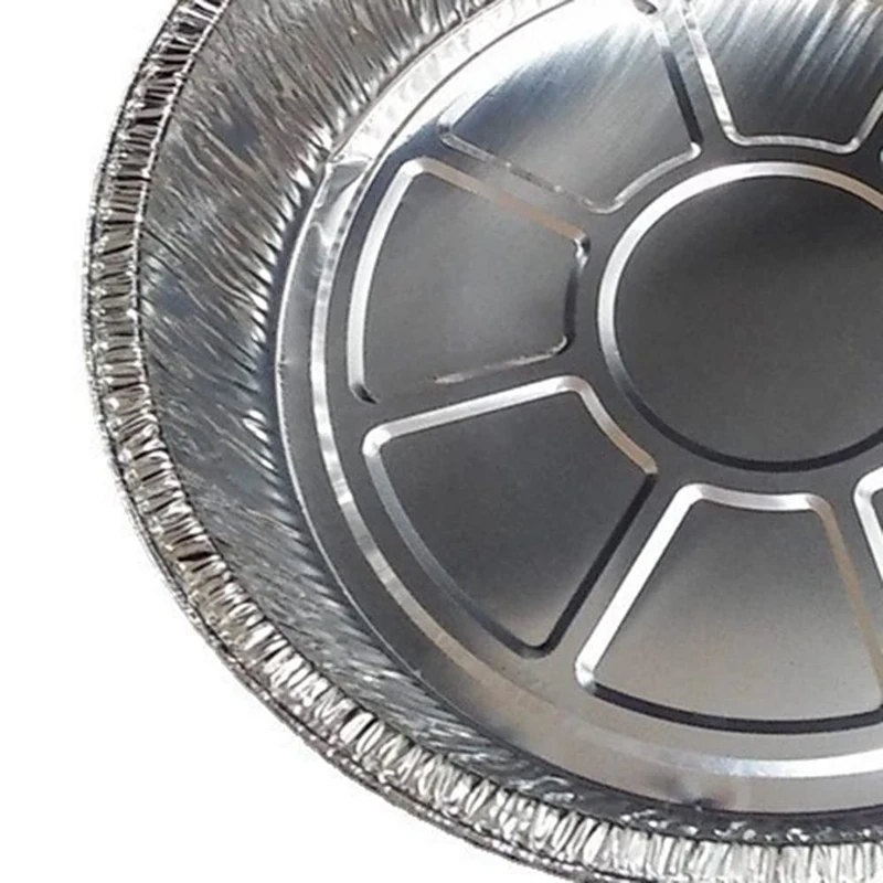 Disposable Foil Pans, Pie Pans Disposable Aluminum Foil Pie Dish Foil Trays For Oven, Air Fryer, Baking, Cooking