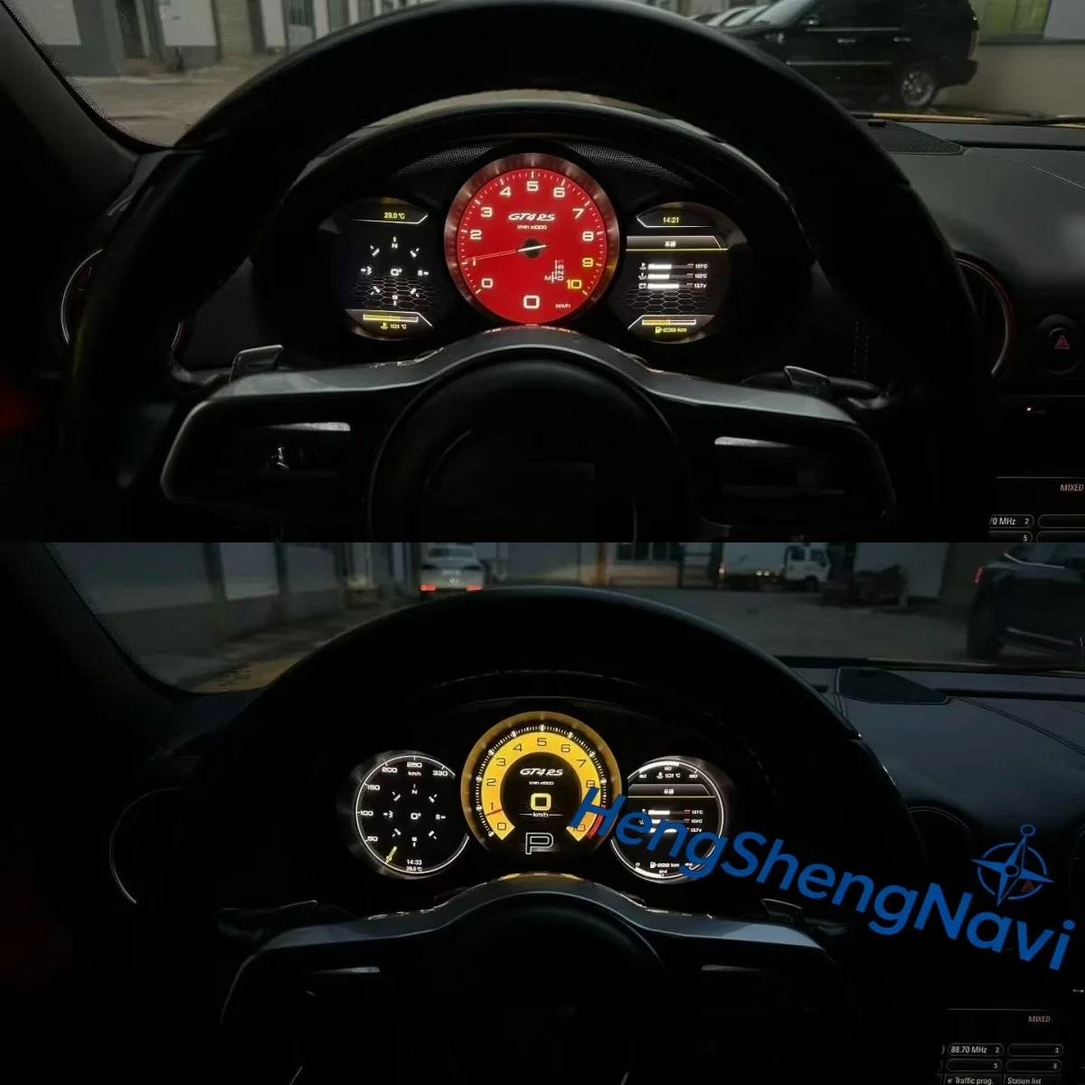 

Цифровая приборная панель LCD 2026 для Porsche Macan Boxster 718 (2011-2016, 2023) – экран спидометра и дисплей приборной панели