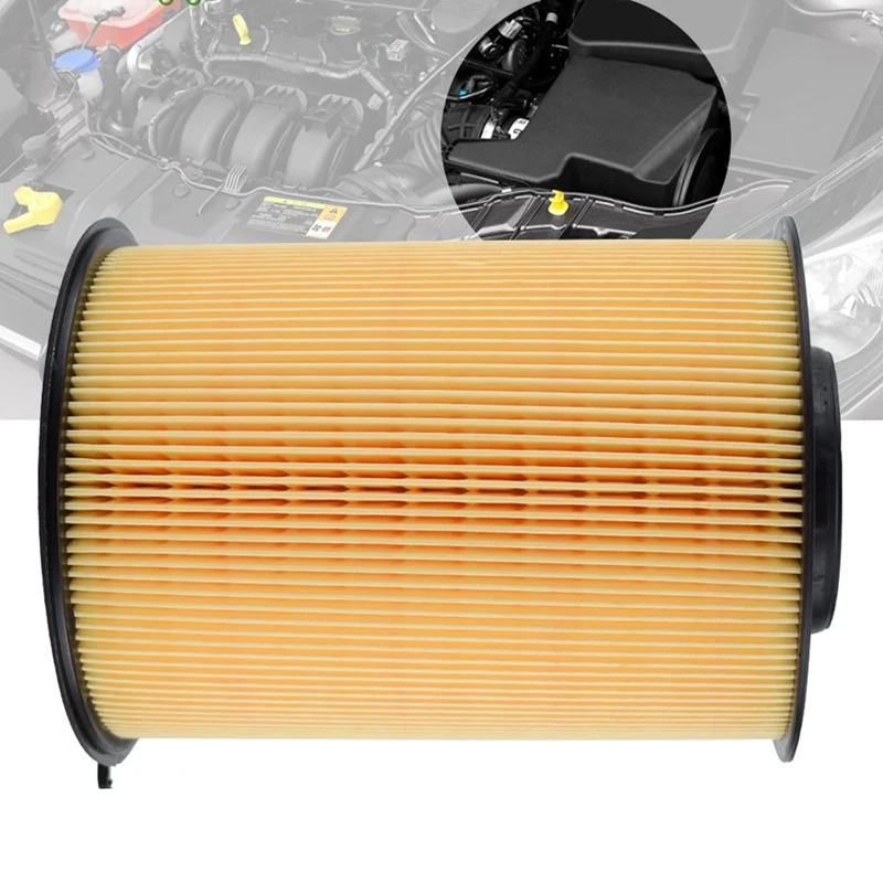 Filtro de ar do motor do carro para Volvo, S40, V50, C70, C30, V40, Hatchback, 1.6L, 1.8L, 2.0L, 30792881, 31338216, 31370984