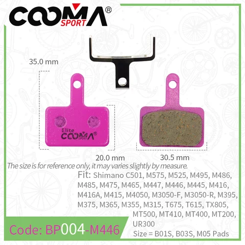 Imagen 2 del producto Pastillas de freno de bicicleta de cerámica para bicicleta de carretera SRAM Avid Shimano Magura Hayes Formula Hope MTB, 4 pares, Elite