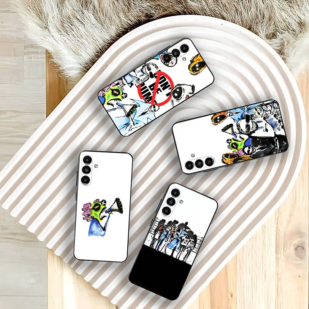 D-Dont Be D-Dumb A-ASAP Phone Case Silicone Soft For Samsung  Galaxy A73,31,32,72,41,53,52,71,22,5G,Note,J7,8,9