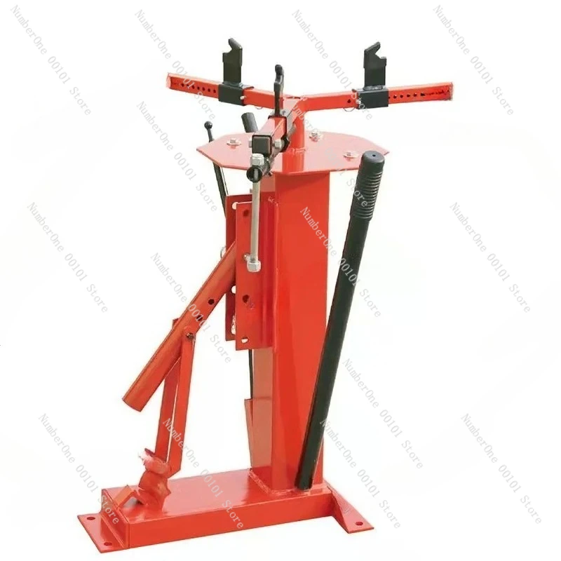 

Многофункциональный ручной шиномонтажный станок от 8 до 18 дюймов для легковых автомобилей, грузовиков, мотоциклов, портативный ручной инструмент для снятия и установки шин, разжимник для бортов шин