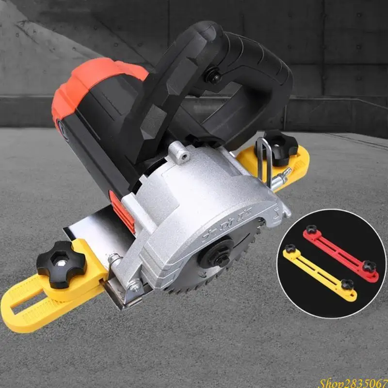 Portable Cutting Machine Base Guide Milling Positioning Tool for Easy Setups Precise Cut Woodwork Projects Easy Use 831F