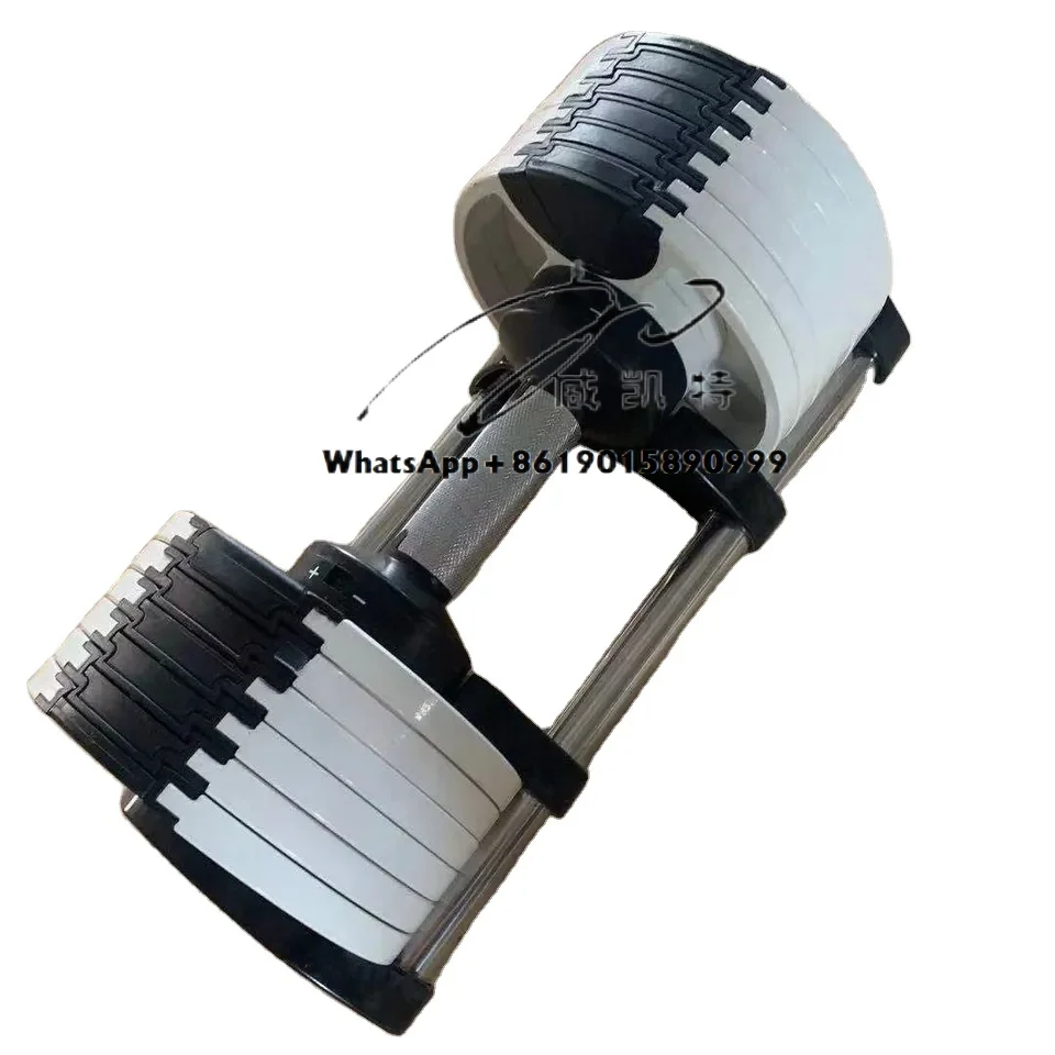 

Manufacturer 2KG Increments 80LB 90LB 100LB 36KG 40KG 45KG Adjustable Weights Dumbbell with Rack