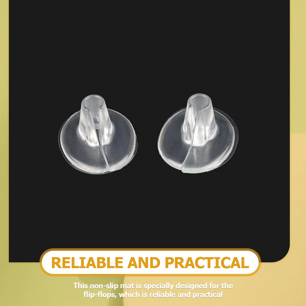 

5 Pairs Chafing Thong S al Toe Protectors Toe Protectors Lightweight Gel Cushions Transparent S al Inserts Foot Care Tools