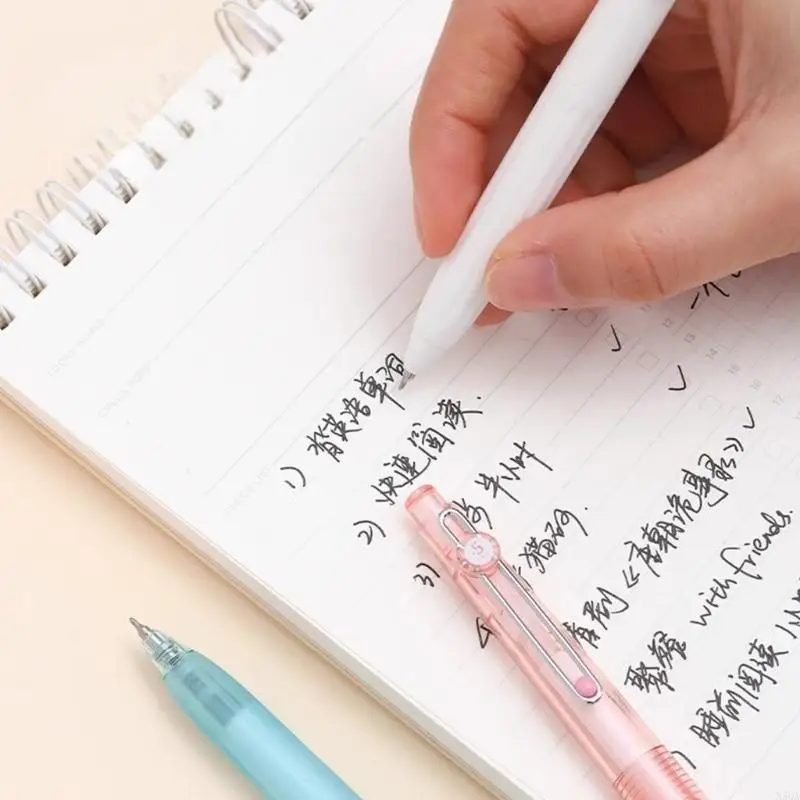 

Новинка 2025 года, набор из 4 предметов Exam Essentials, удобная фиксация, тонкая точка 0,5 мм, решение для слабой освещенности