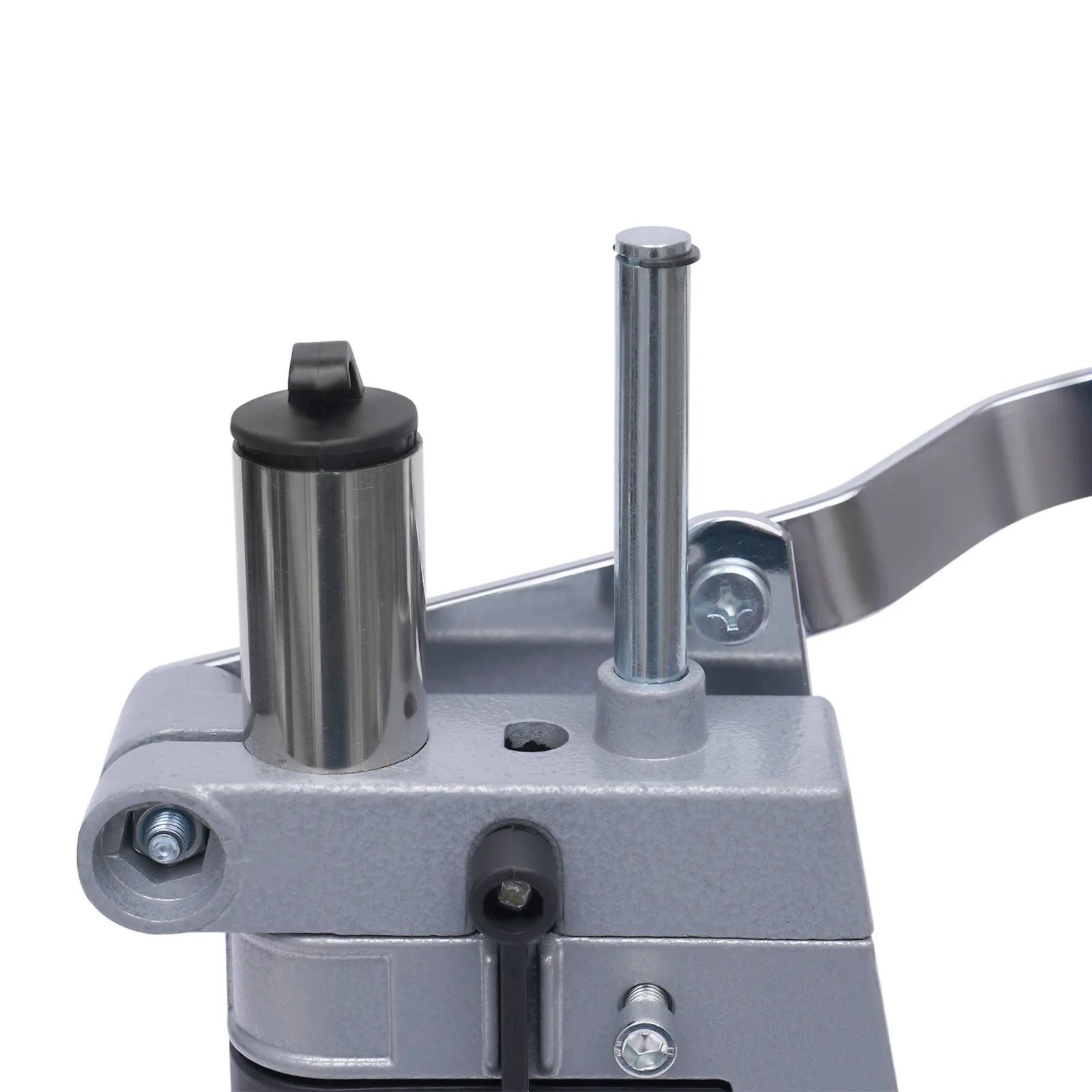 حامل ضغط الحفر للحفر اليدوي، مشبك محطة عمل مقعد الحفر على سطح الطاولة للحفر الدقيق، DIY ومشاريع الإصلاح #5