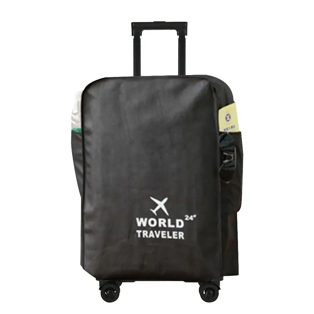 20-30 Inch Travel Luggage Cover Dustproof Waterproof Luggage Protector Cover Wear Resistant Suitcase Protector Cover Luggage