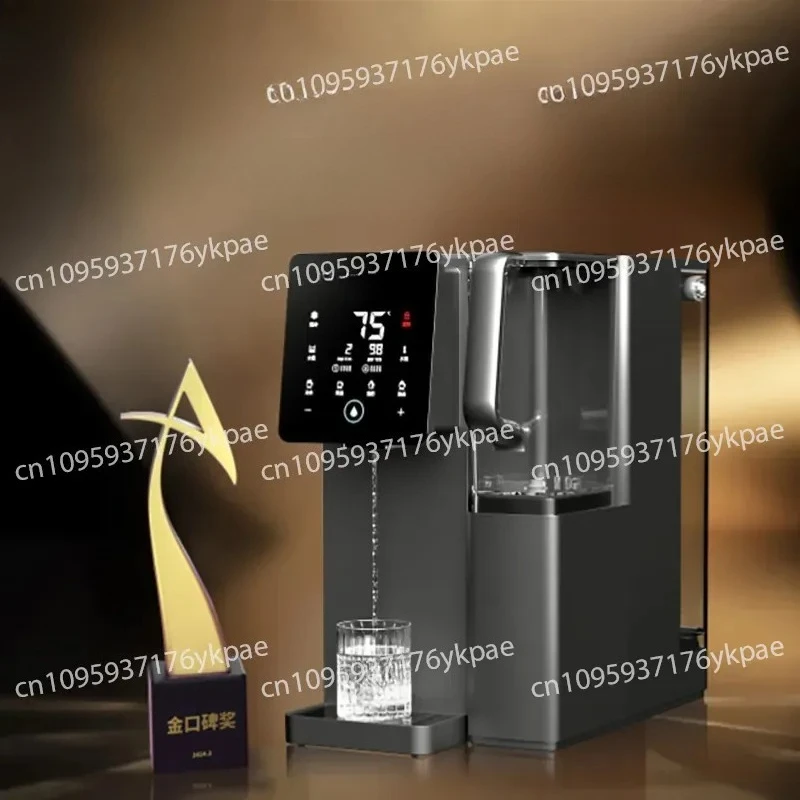 WFHRO-F5 Version Weakly Alkaline Desktop Hot and Cold Drinking Machine, Household RO Reverse Osmosis