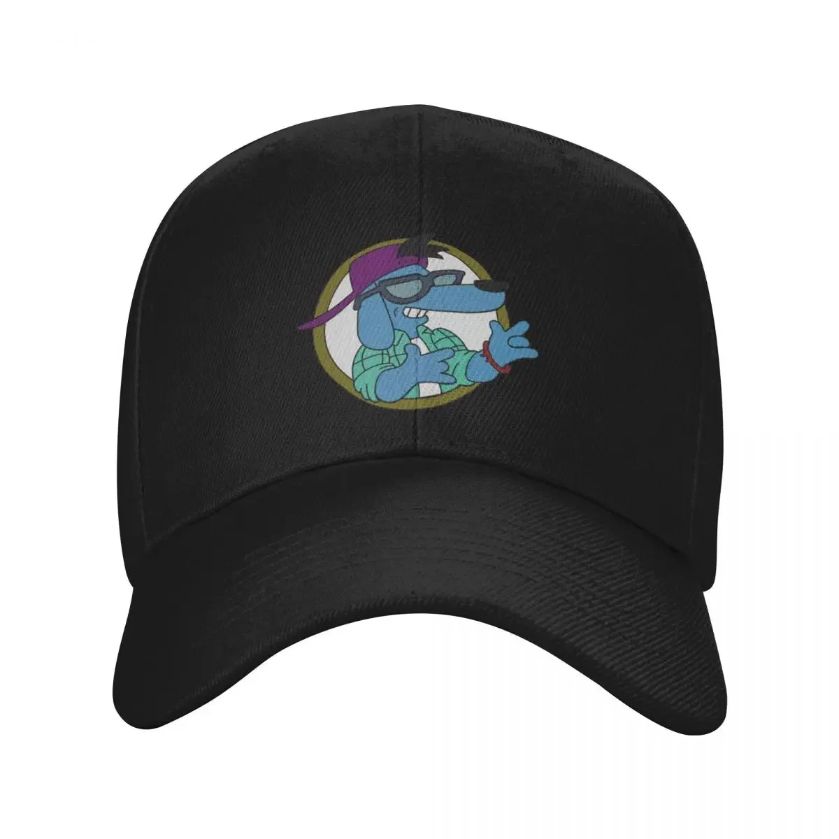 

Retro Poochie the Dog Baseball Cap Winter hat Anime Hat Sunhat Caps For Women Men's