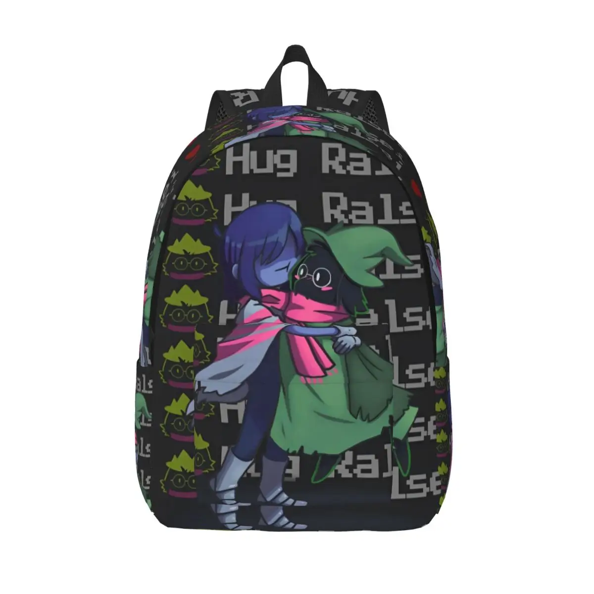 

Deltarune Game Cool Backpack Durable High School Hiking Travel Daypack for Men Women Laptop Canvas Bags