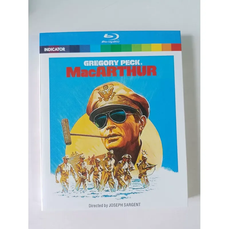 Blu-ray Disc MacArthur Biography Real Photo Shot Brand New Unopened Suitable for Blu-ray Player