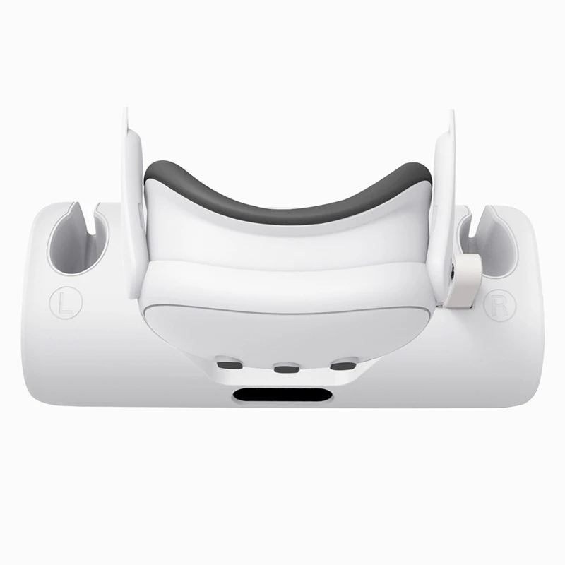 For Meta Quest 3VR Headset Charging Dock Charging Base, With Display Light Multi-Function Convenient Docking Station