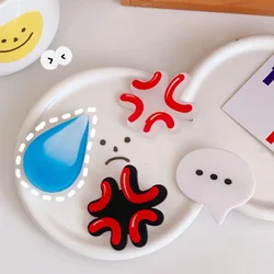 Cute Spoof Speechless Sweating Hairpin Water Droplets Hair Accessories Bangs Clip Headdress Styling Tool Children Hairpin