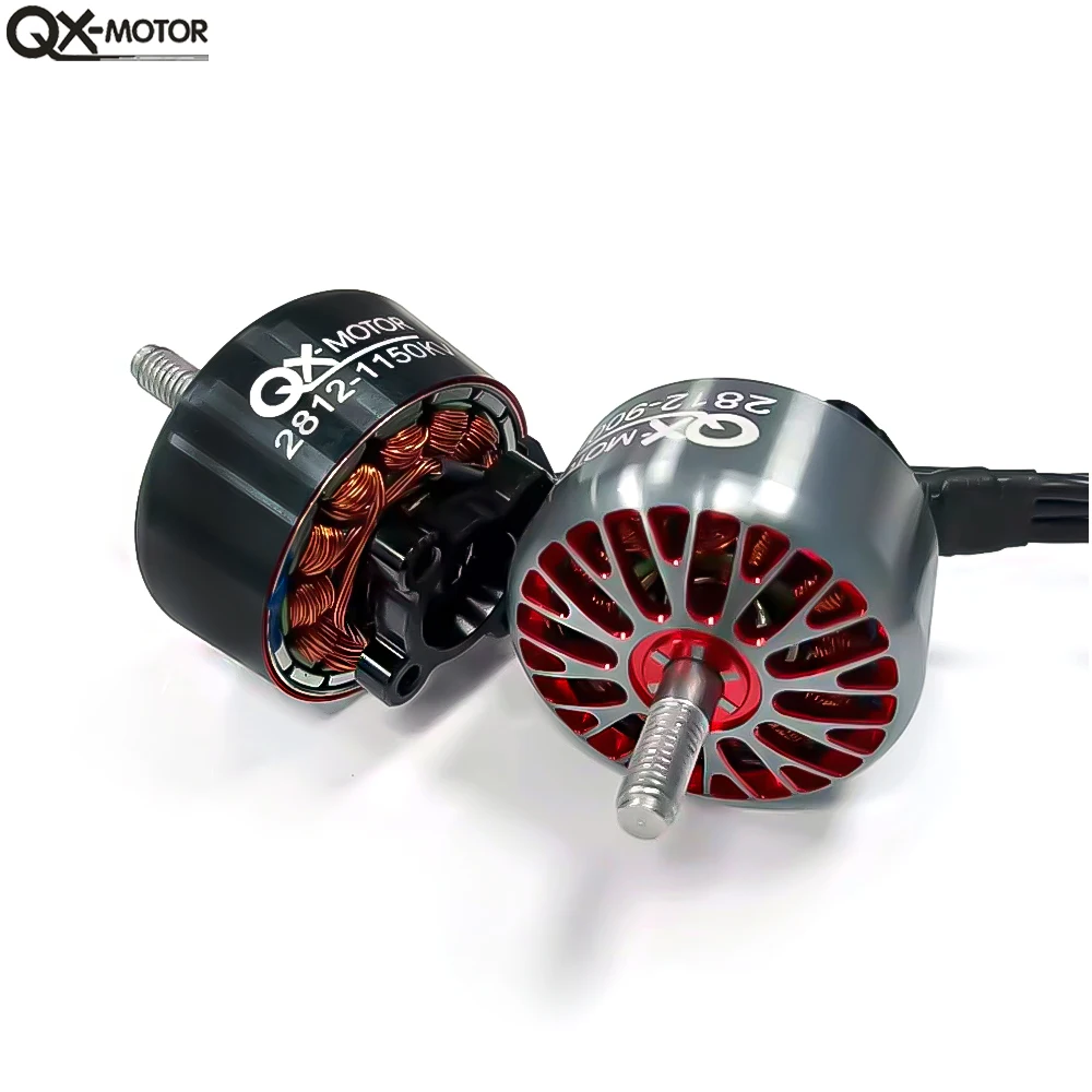 QX-MOTOR Motore Brushless QX2812 900KV 1150KV 3-6S Per RC Elicottero Quadcopter Multiasse 8-9 Pollici FPV Rack Modello Drone Giocattolo Parte