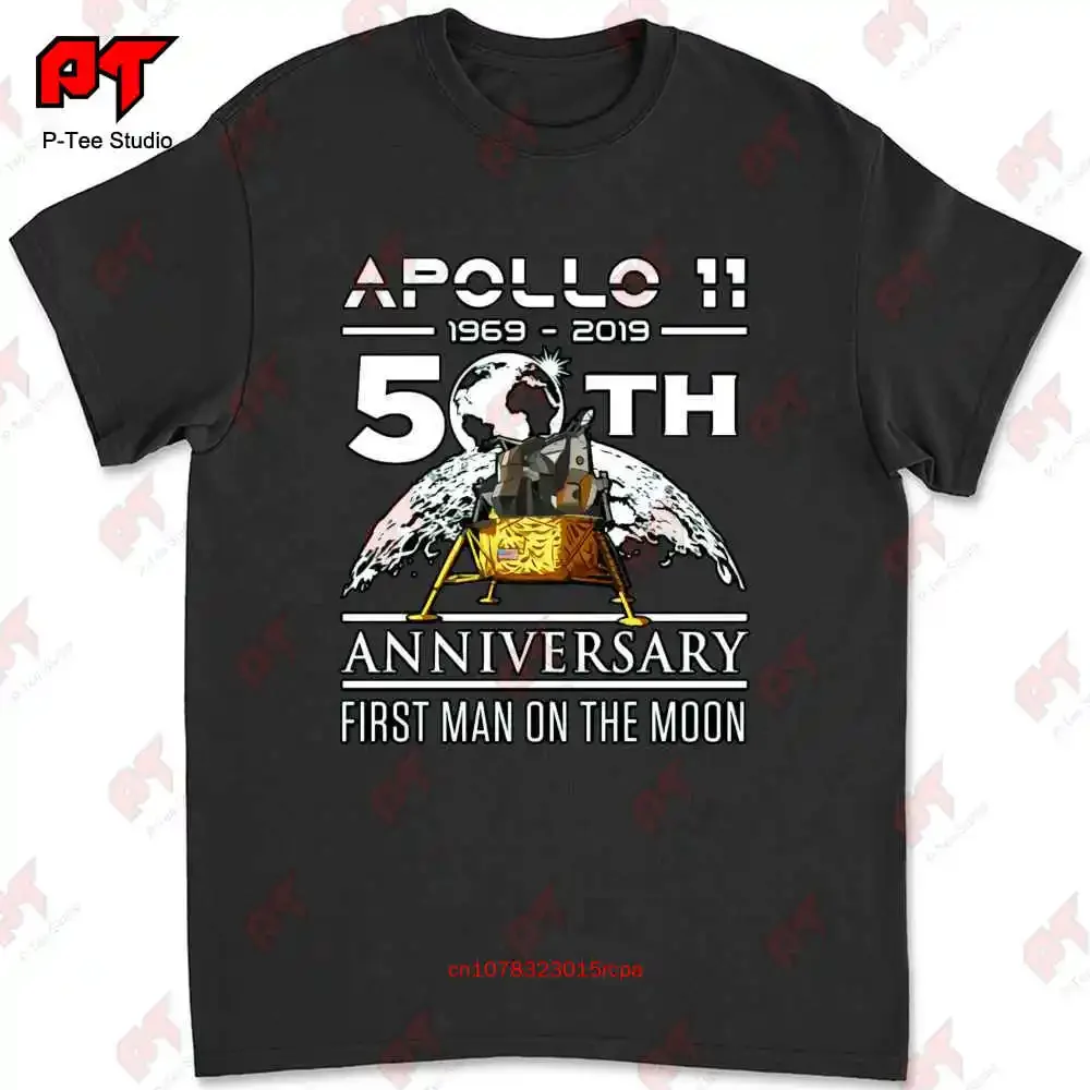 50Th Anniversary Apollo 11 1969 With Lunar Lander T-shirt IJQ1