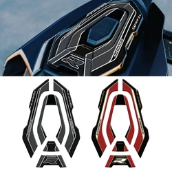 Cubierta protectora para asiento trasero de motocicleta, pegatina de protección de pintura de Gel 3D para BMW S1000R S 1000 R M 1000 R 2021-2024