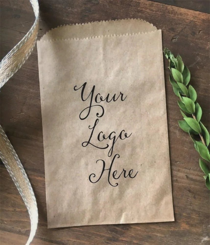 Coffee Favor Bags that say The Perfect Blend and are personalized for the bride and groom and sold in sets of 50