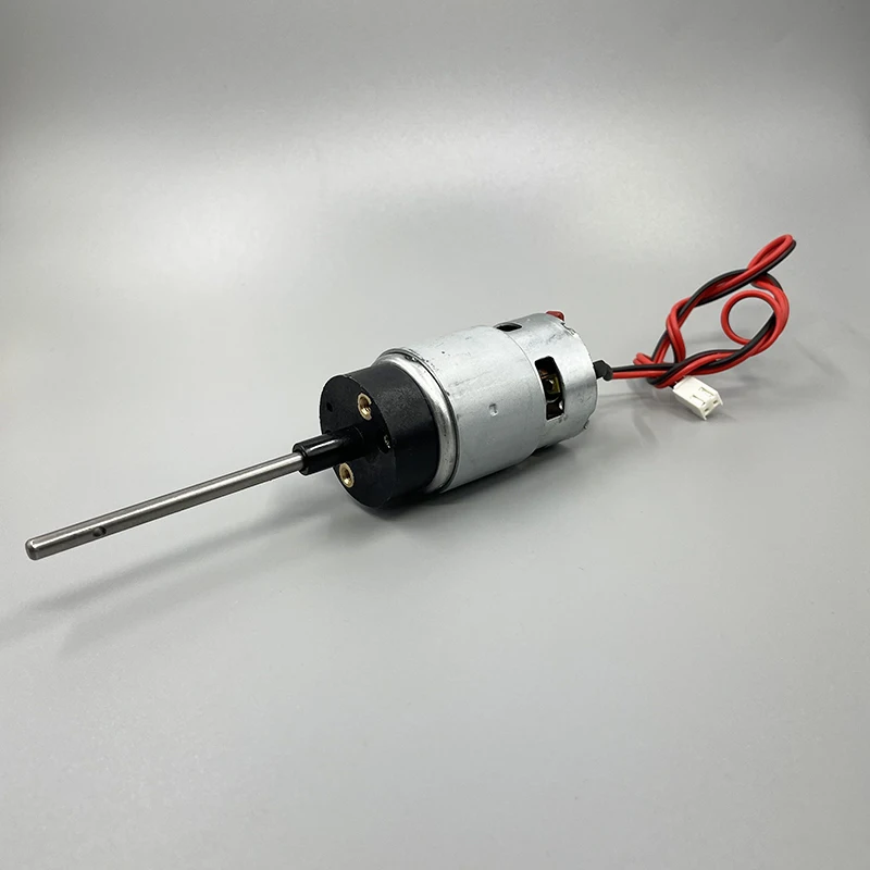 Micro Small RS-755 Motor DC 12V 12.5V 7000RPM Large Torque Long Shaft DIY Electric Fishing Boat Engine