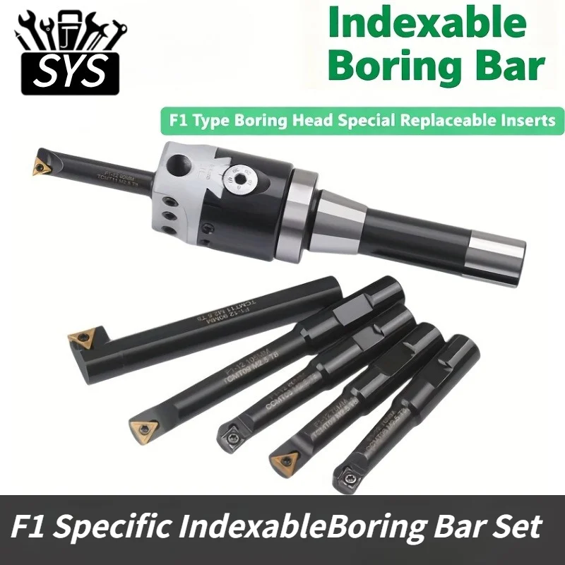 F1 Boring Head Lathe MT2 MT3 MT4 C20 C25 BT30 BT40 NT30 NT40 R8 F1 2 3 inch 50mm 75mm milling head F1 Machine clamp Boring bar