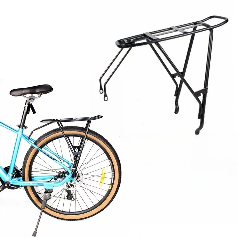 Lightweight Bicycle Luggage Carrier Load-bearing Triangular Structure Durable Iron Material Rear Rack Bicycle Accessories