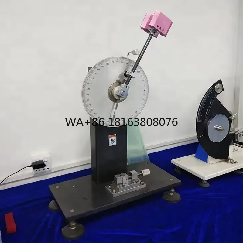 Pointer Pendulum Impact Testing Machine Metal Impact Tester Cantilever Pendulum Impact test Machine