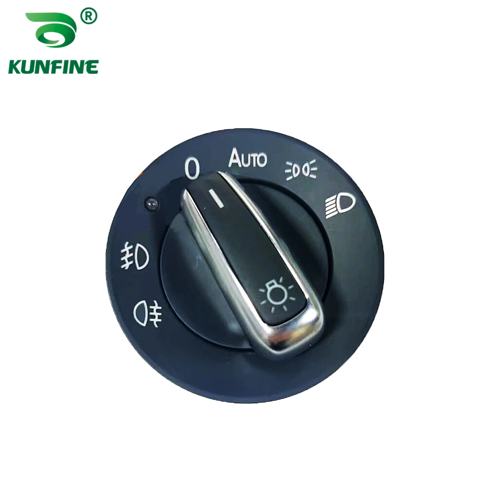 

Car Headlight Switch Styling Car Head lamp Switch for VW Golf 6 MK6 Tiguan OEM No. 5ND 941 431B 5ND 941 431 B 5ND941431B