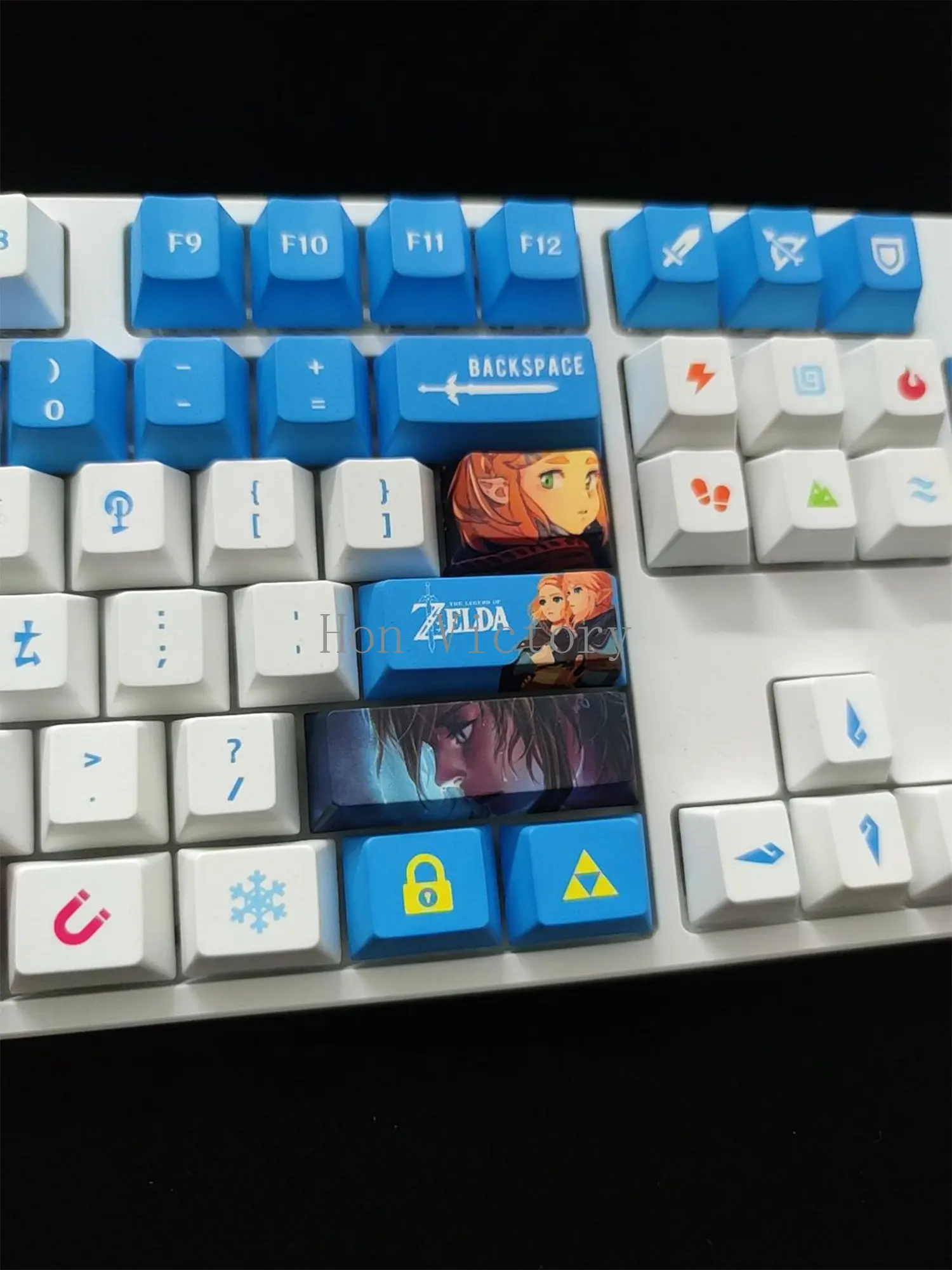 DIY keycap customization számára original/xda Hiánytalan állítsa five-side Nemesítés Bennyomás Arra való számára 980/96/108/104/87/84/64/64/61