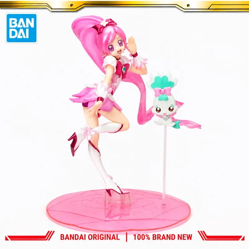 In Stock Bandai Original Megahouse Pretty Cure Cure Blossom Action Figure Model Doll Brand New Boxed Anime Characters Toys Model