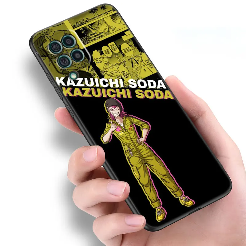 Danganronpa Aesthetic Black Case For Samsung Galaxy A03S A02S A01 Core A11 A10S A20S A20E A30 A40 A41 A6 A7 A8 Plus 2018 A5 2017