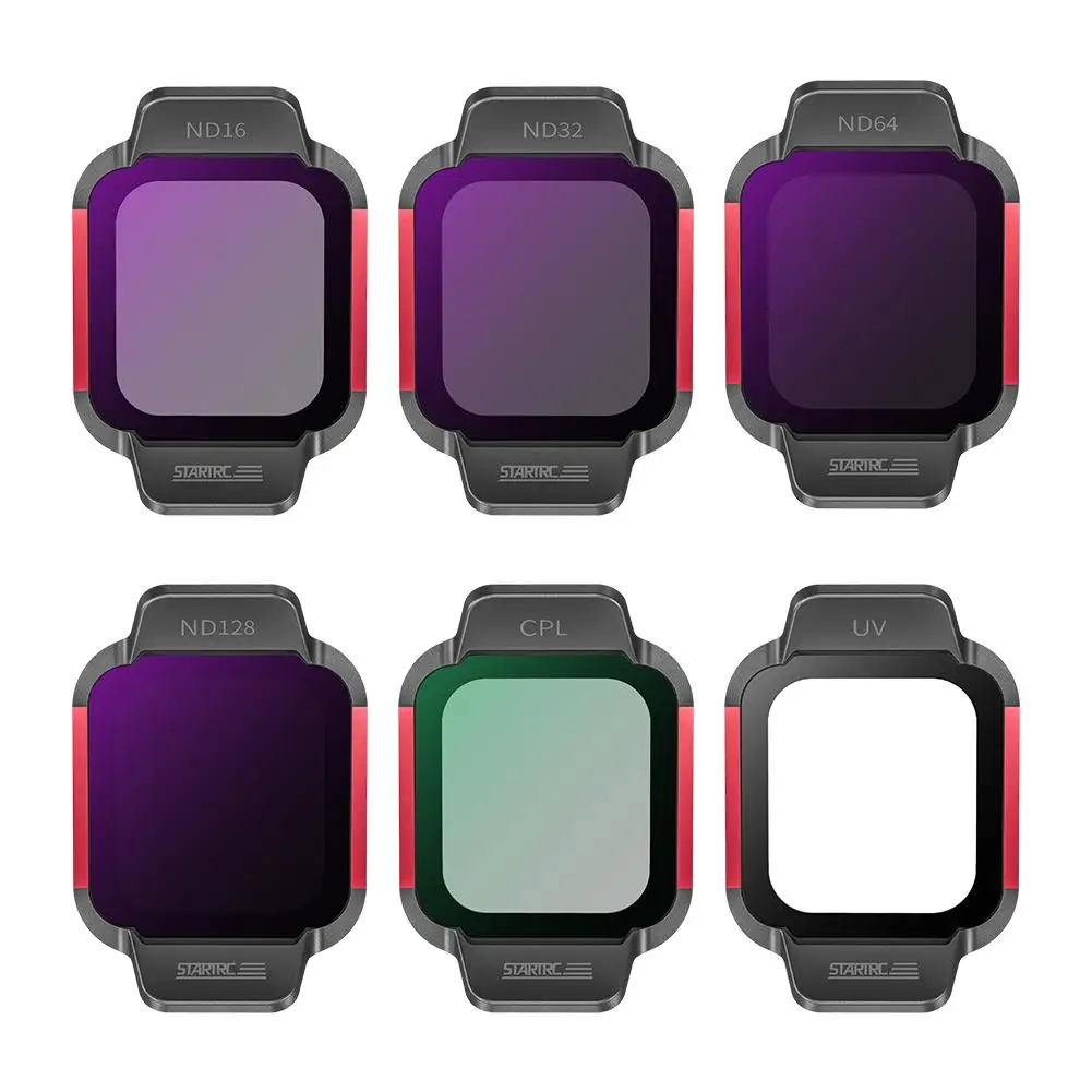  for dji FLIP Filter Multi-layer Coating Waterproof Six-piece Filter Multi-coated ND/16/32/64/128 UV CPL Mirror Drone Filter Set