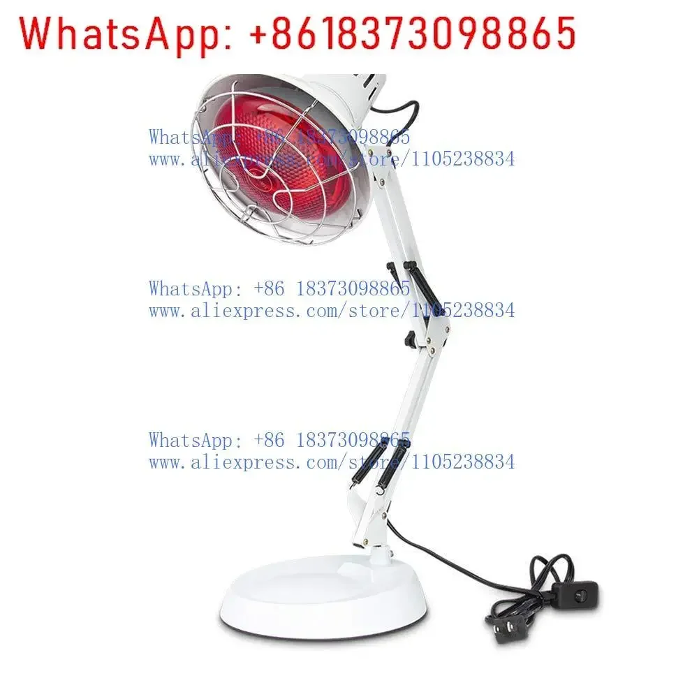 New infrared physiotherapy lamp beauty and skin beauty household heating baking lamp health center heating red light