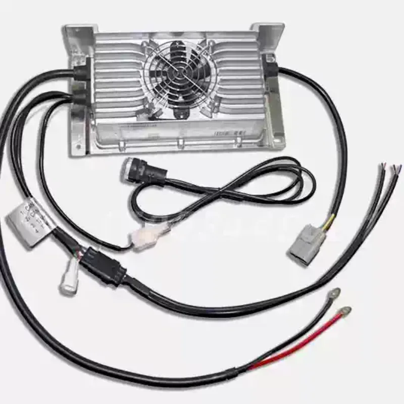 Waterproof 60V Vehicle Lithium Battery High-Frequency Smart Charger, Compatible with Flooded & Maintenance-Free, Ternary Lithium