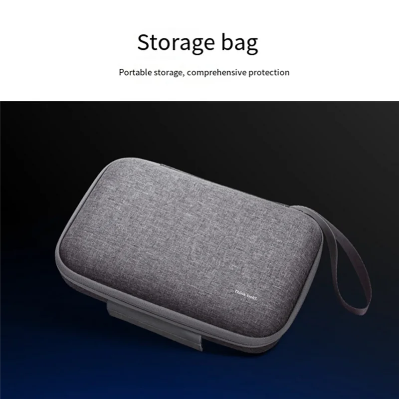 

ABJF-For Insta360 X5 Carry Case Protective Bag For Insta360 X5 Camera Lightweight Portable Shockproof-Resistant Design